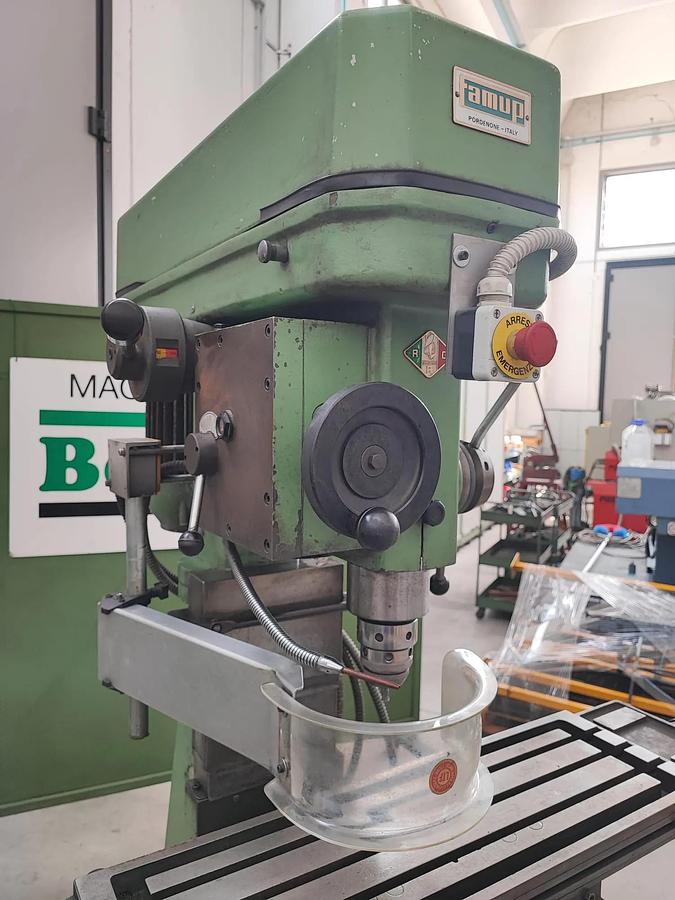 Usato Trapano fresa FAMUP TCS40 - TCu - VR - SA | asse X automatico