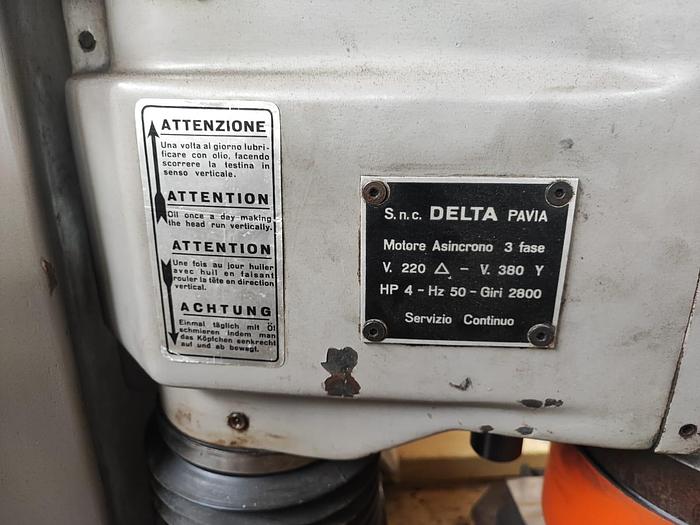 Usato Lapidello DELTA LF350 con piano magnetico 155x360