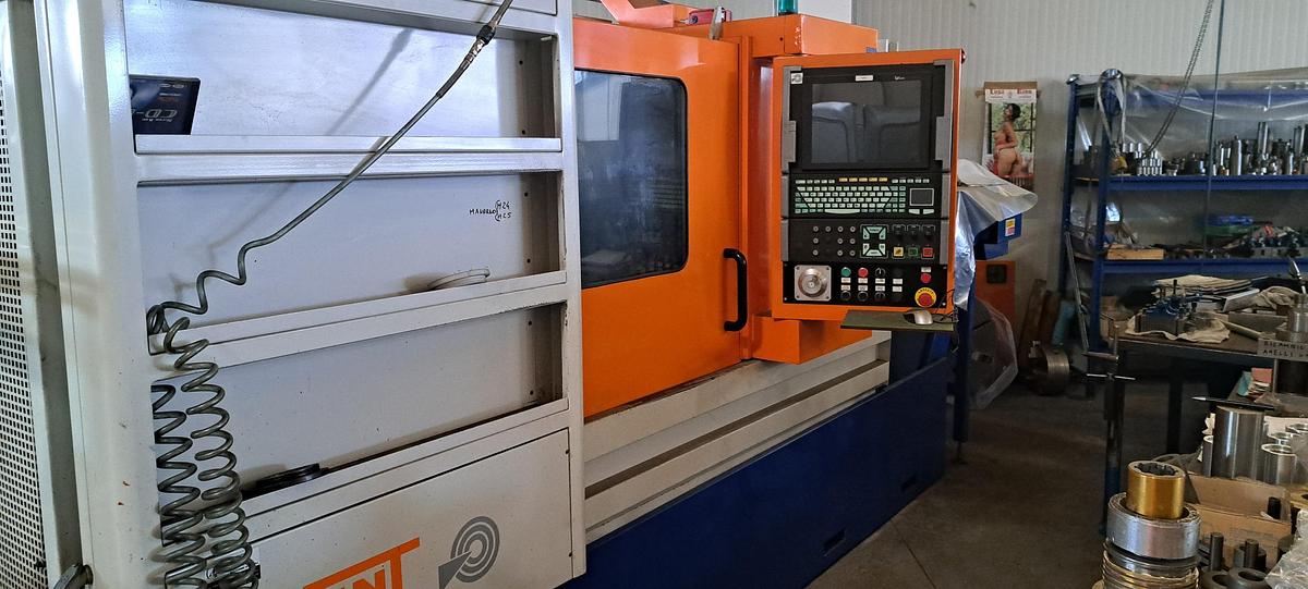 Usato Tornio a 2 assi MENTI MNT CNC 430 | CNC Siemens