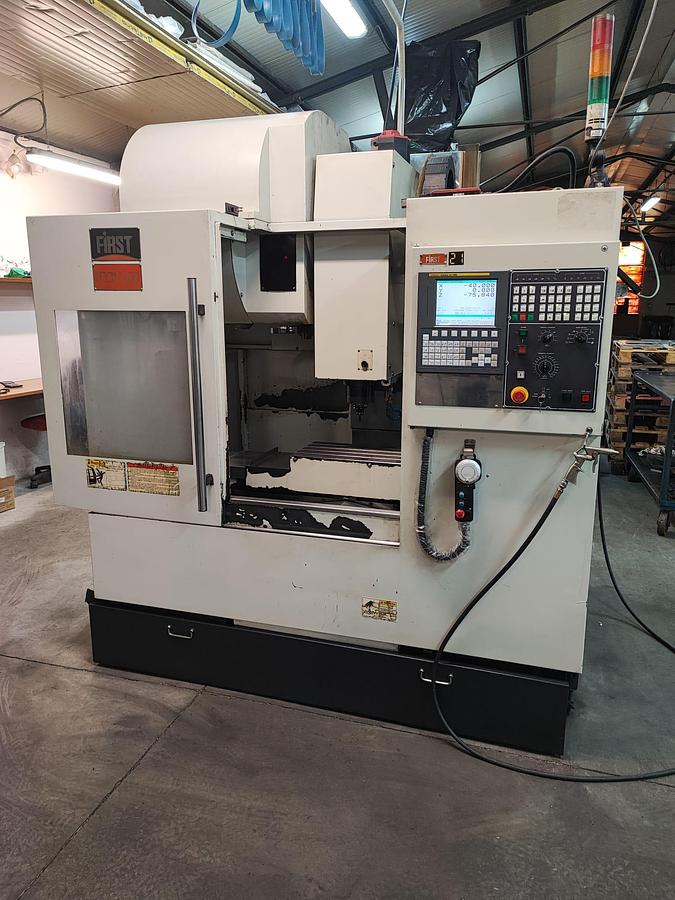 Usato Centro di lavoro verticale KNUTH X.MILL 400 | 400x230x450 | CNC Siemens