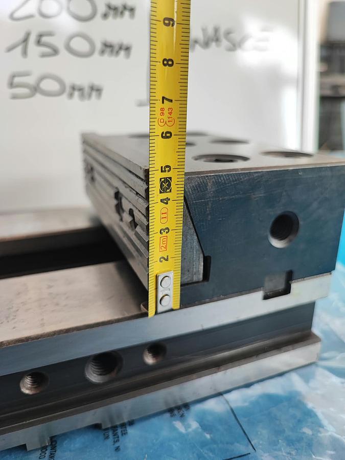 Usato OML morsa modulare 200x250 mm per fresatrici e centri di lavoro cnc