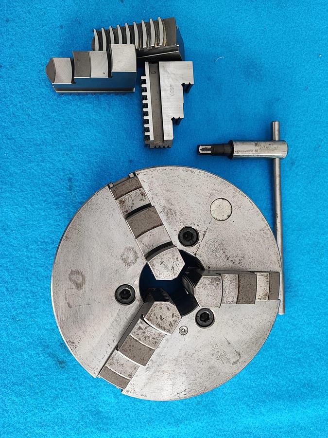 Usato FIAL 200 mandrino doppia guida, 3+3 griffe