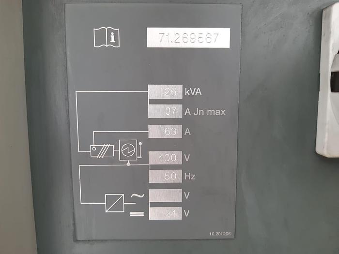 Usato Centro di lavoro verticale DECKEL MAHO DMU80 E