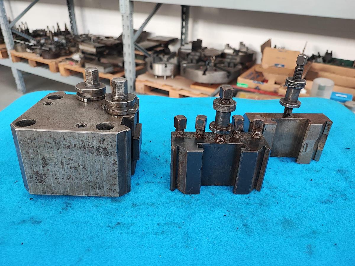 Usato RAPID FONTANA torretta portautensili tipo B, con 2 cartelle