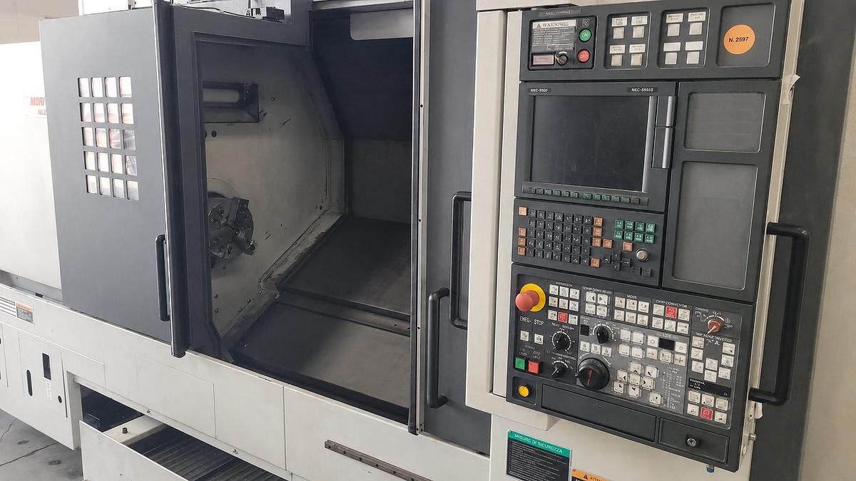 Usato Tornio cnc MORI SEIKI NL-2500Y | CNC MSX851
