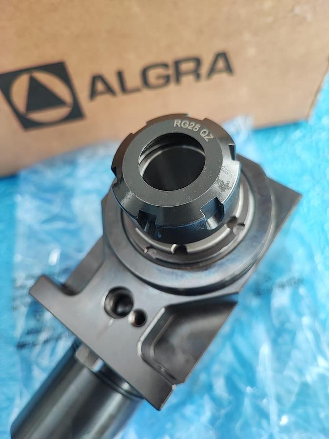 Usato ALGRA RRPPS 25 121UM45 *NUOVO* utensile motorizzato angolare a 90° per torni CNC