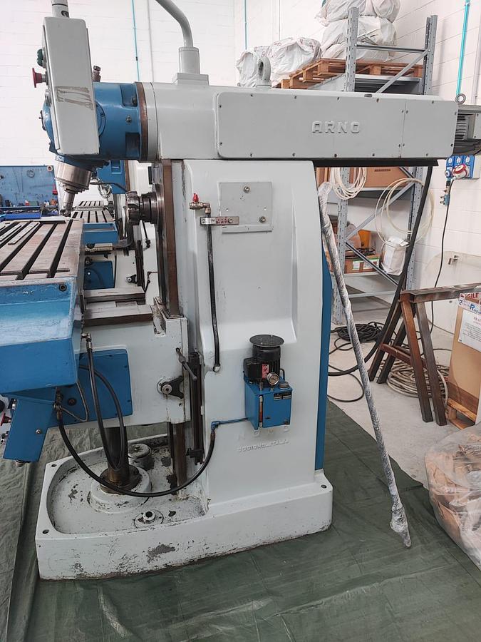Usato Fresatrice universale ARNO NOMO F30 | Testa birotativa