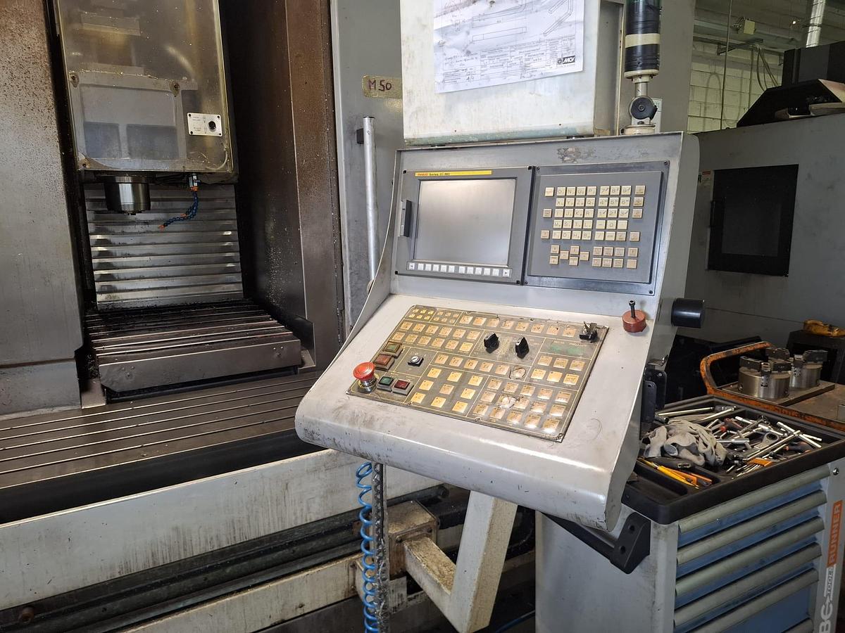 Usato Centro di lavoro verticale PERFECT JET MV206 | 1400x600x600 | CNC Selca