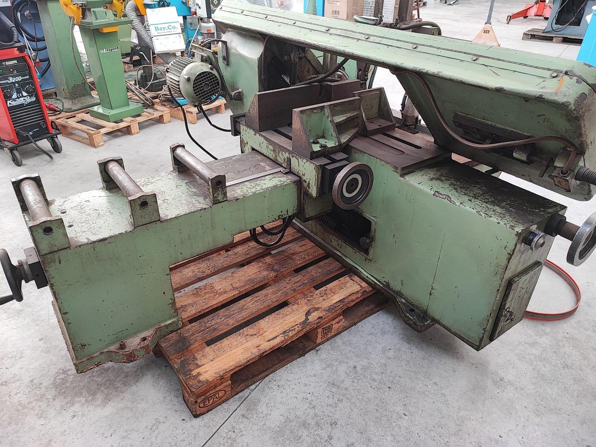 Usato Segatrice a nastro automatica FOLGORE 300