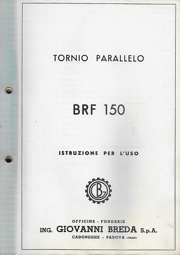 Usato Tornio parallelo BREDA BRF 150