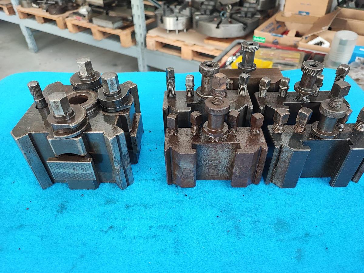 Usato ALGRA torretta tipo B, completa di 5 cartelle porta utensili