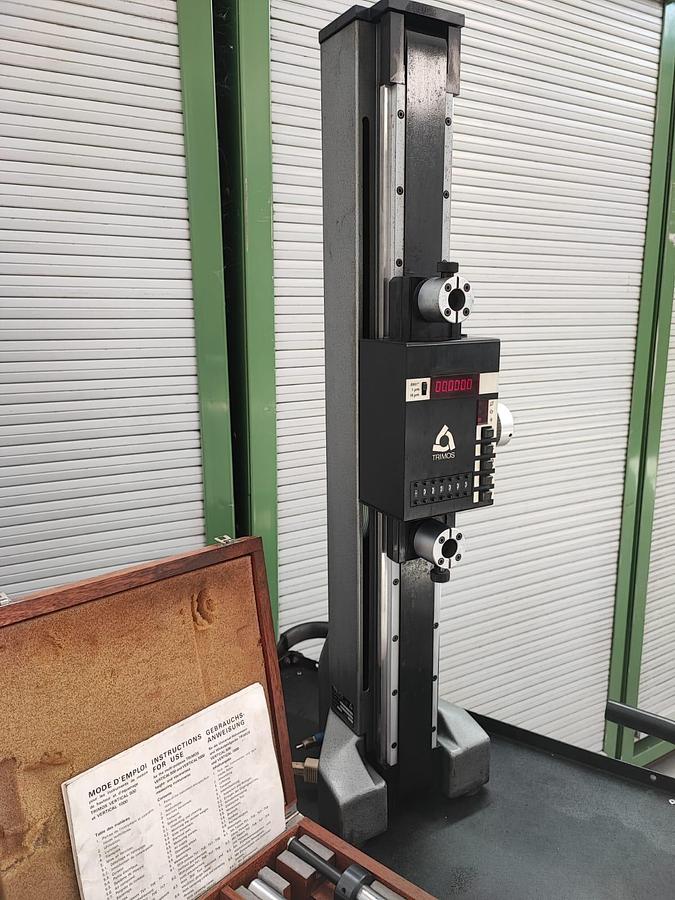 Usato TRIMOS VERTICAL 500A misuratore di altezza verticale digitale (ALTIMETRO)