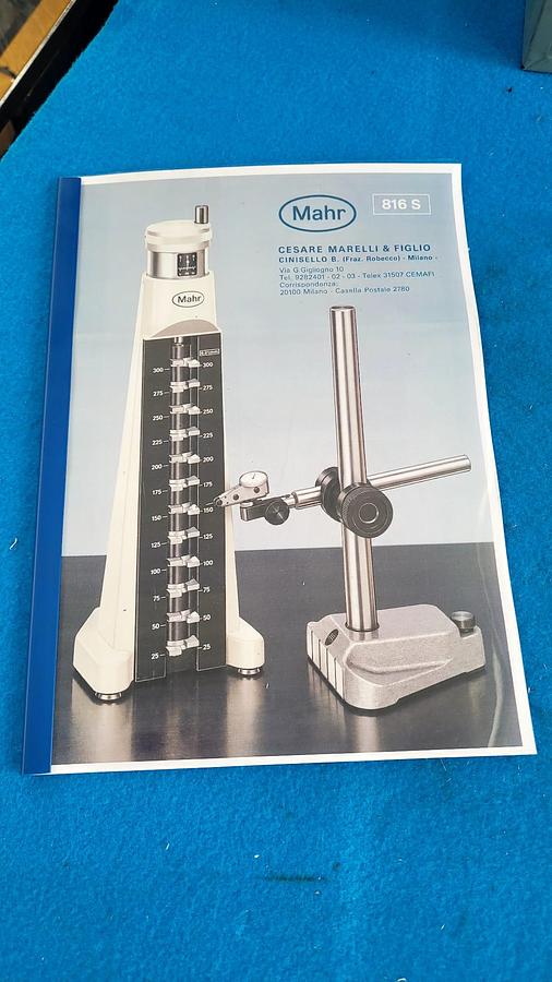 Usato MAHR MICROMAR 816S Micrometro universale per altezze