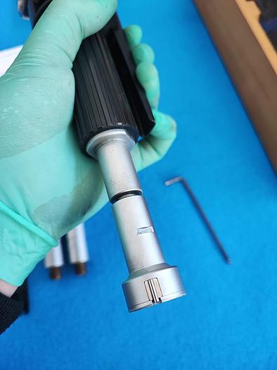 RUPAC Micrometro millesimale versione Rapid, a leva con accessori con certificato