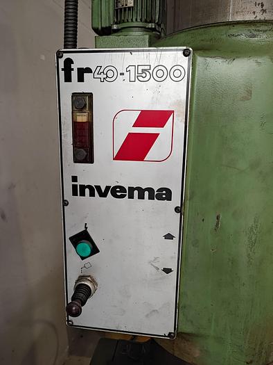 Usato Trapano radiale INVEMA FR 40/1500
