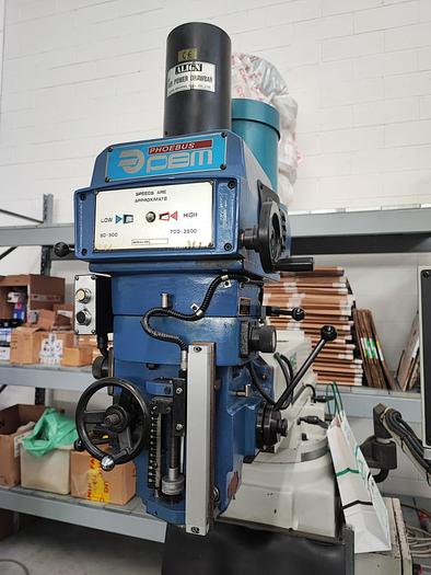 Usato Fresatrice a testa veloce PHOEBUS PBM VS300