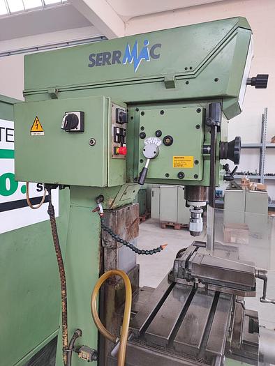 Usato Trapano-fresa SERRMAC TCS 40