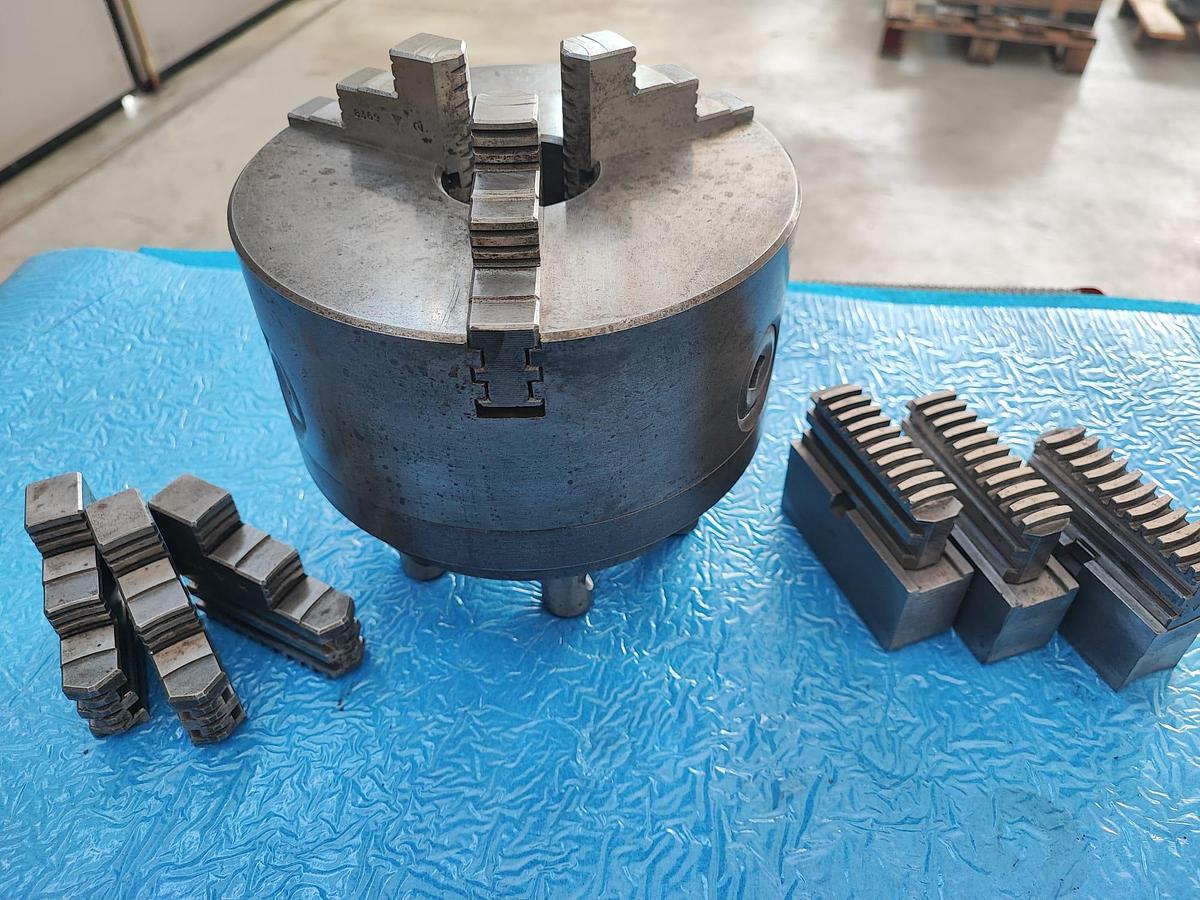 Usato MARIO PINTO 200 mandrino doppia guida, 3+3+3 griffe, flangia camlock 6"