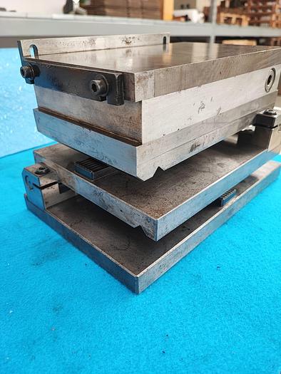 Usato CUTER barra seno doppio con piano magnetico 150x250 per rettifiche