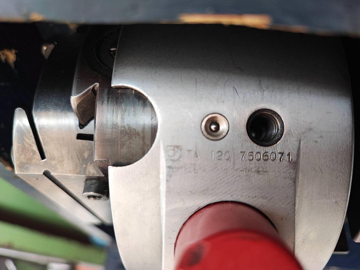 Usato Testa per alesare alesatore d'Andrea Sensitiv TA120 - ISO 50 completa + manuale