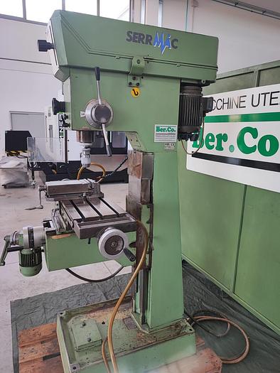 Usato Trapano-fresa SERRMAC TCS 40