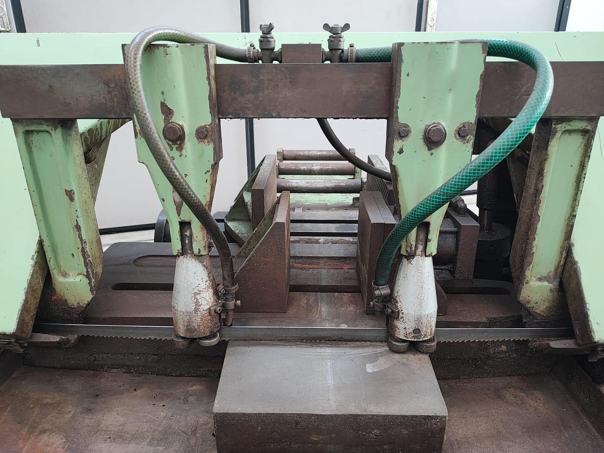 Usato Segatrice a nastro automatica FOLGORE 300