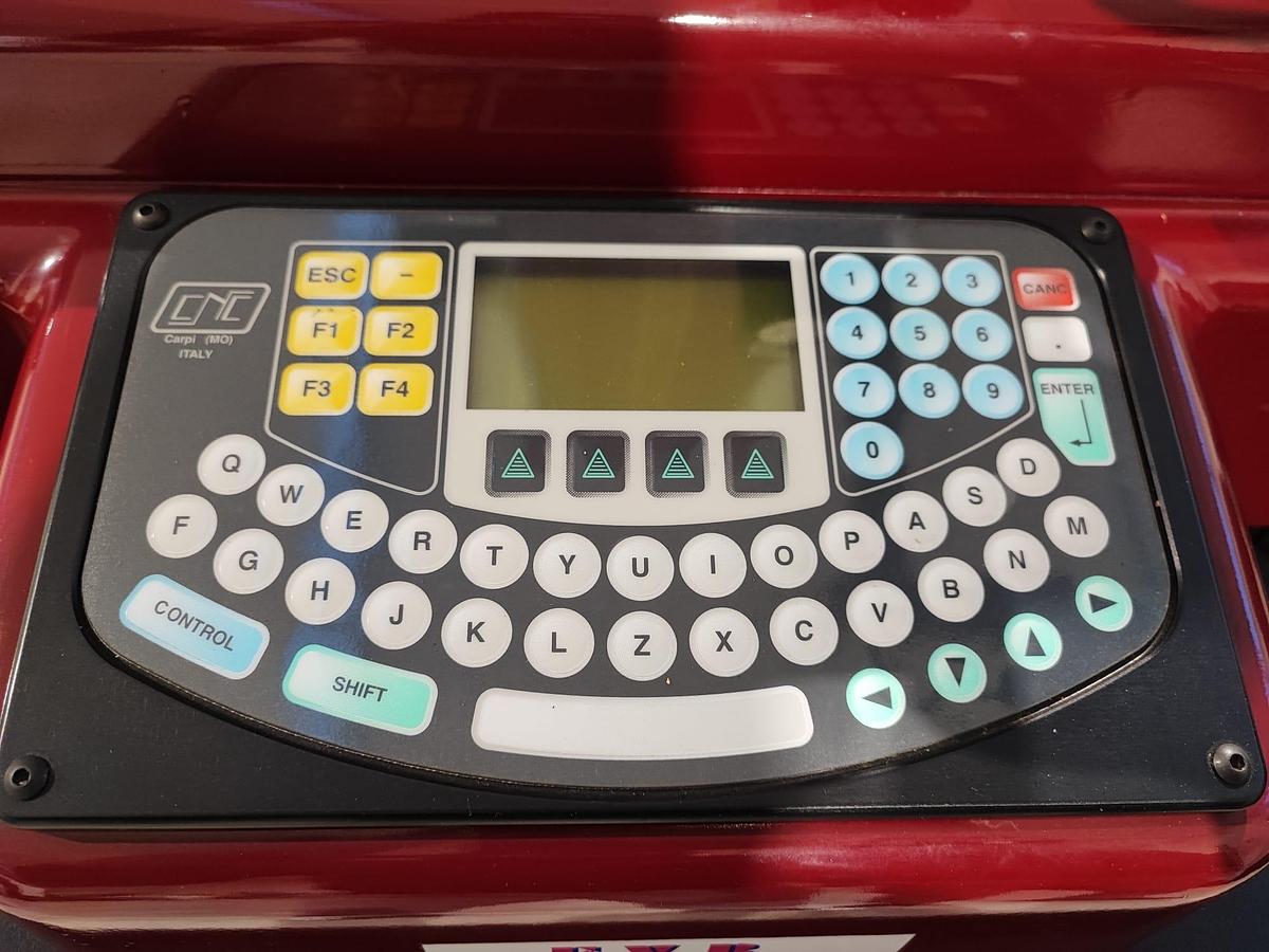 Usato CNC SRL LD.350 Proiettore di profili elettronico da banco