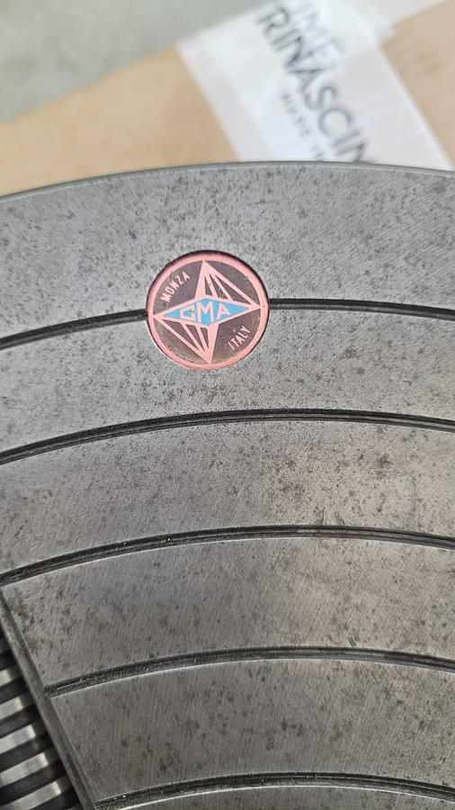 Usato Piattaforma 450mm, C.L. 6", a 4 griffe indipendenti per tornio