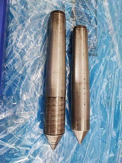 Usato Contropunte fisse nuove ed usate in cono morse 4/5/6 per tornio