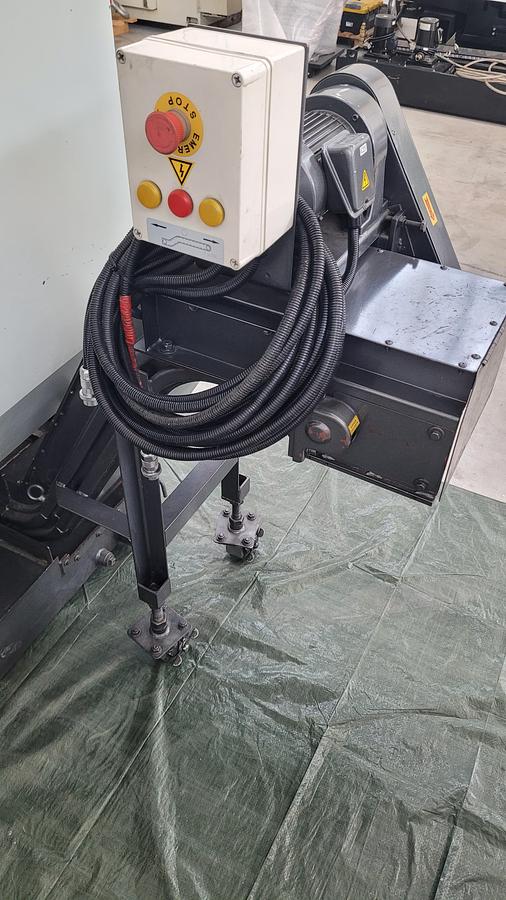 Usato Centro di lavoro verticale LAGUN LEAN MACHINERY MV 12 | 1200x600x600 | CNC Fanuc