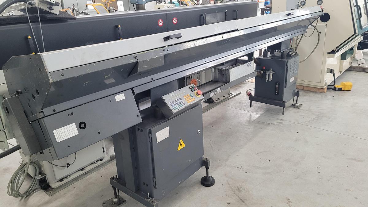 Usato Tornio 2 assi AUDATRONIX 125 con caricatore Iemca Boss 542/32 | CNC Fanuc