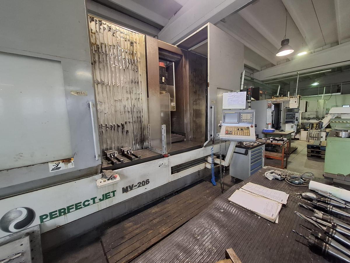 Usato Centro di lavoro verticale PERFECT JET MV206 | 1400x600x600 | CNC Selca