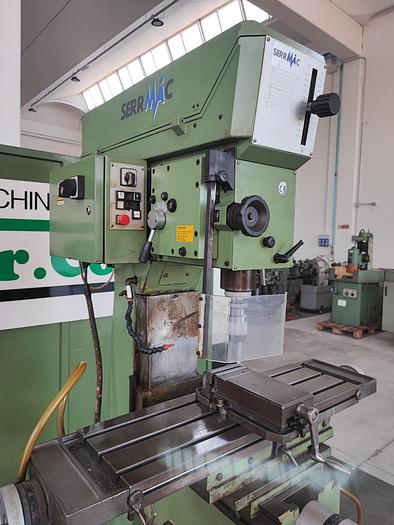 Usato Trapano-fresa SERRMAC TCS 40
