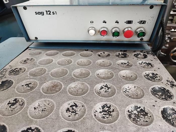 Usato Tornio parallelo GRAZIANO SAG 12 s1