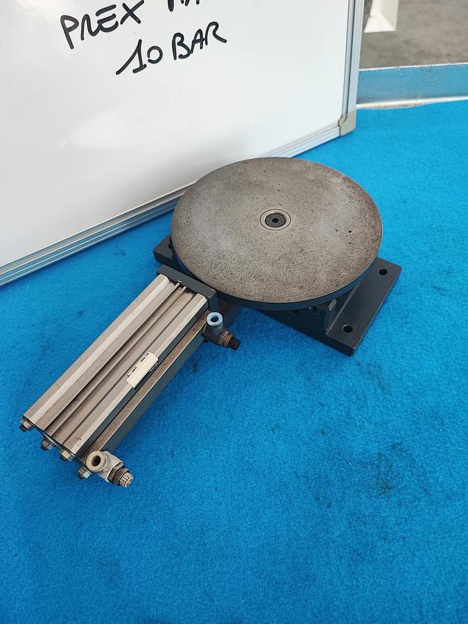 Usato SMC tavola pneumatica girevole diametro 170mm