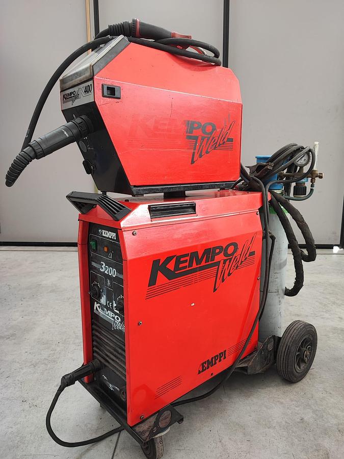 Usato Saldatrice Kemppi Kempoweld 3200W