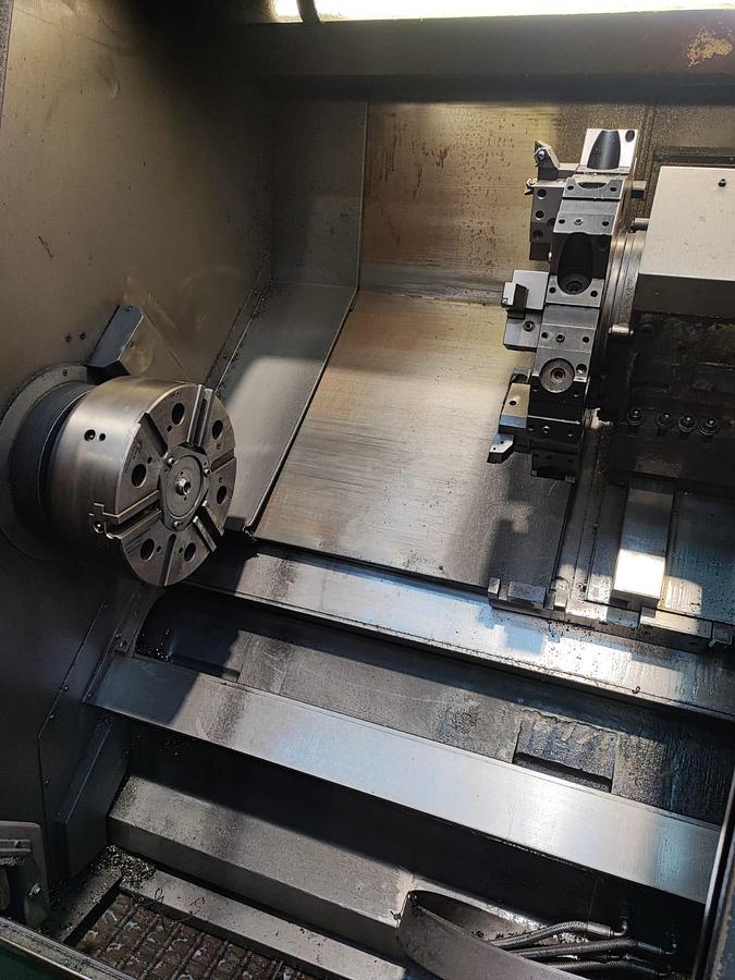 Usato Tornio CNC a 2 assi PADOVANI LABOR 185 CNC | CNC Fanuc