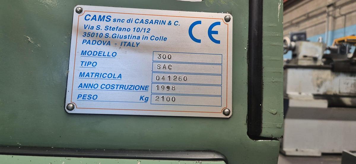 Usato Stozzatrice verticale CAMS SAC 300