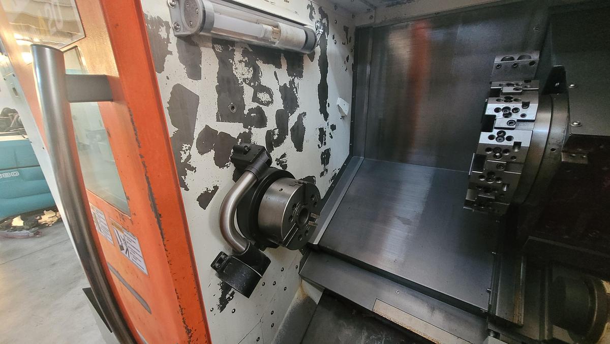Tornio 2 assi VICTOR VTURN A20 | CNC Fanuc