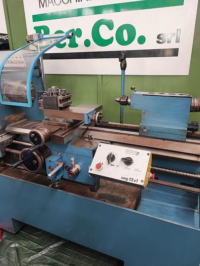 Usato Tornio parallelo GRAZIANO SAG 12 s1