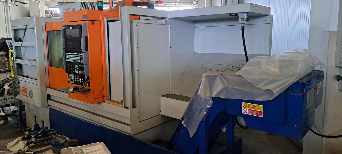 Usato Tornio a 2 assi MENTI MNT CNC 430 | CNC Siemens