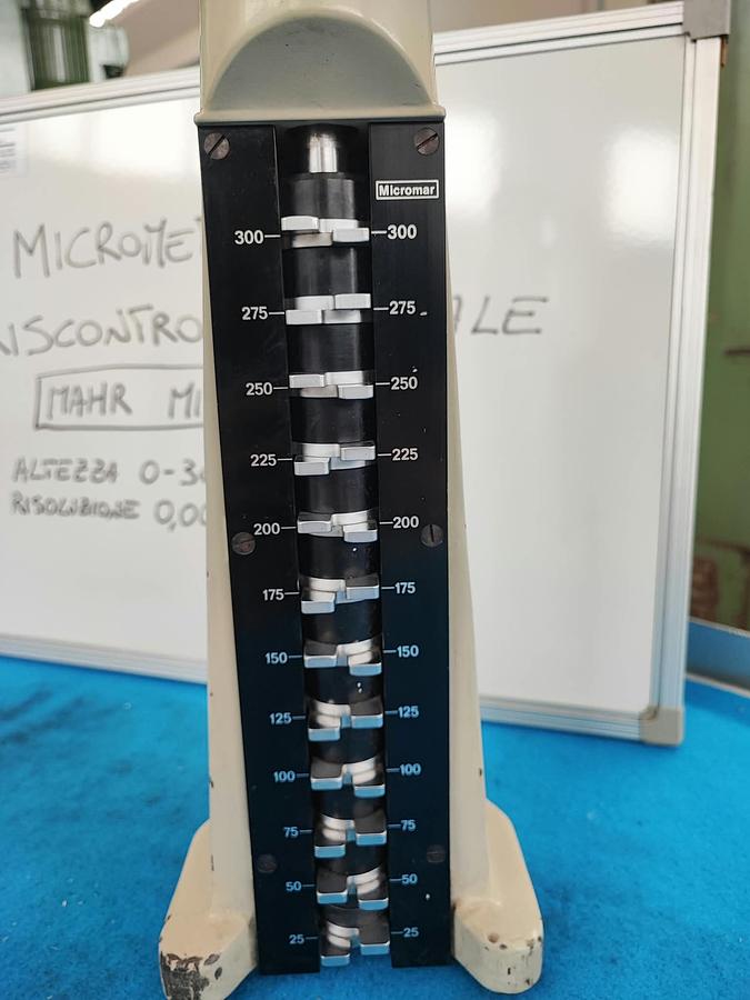 Usato MAHR MICROMAR 816S Micrometro universale per altezze