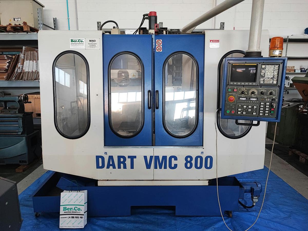 Usato Centro di lavoro verticale DART VMC 800 | 800x500x450 | CNC Fanuc