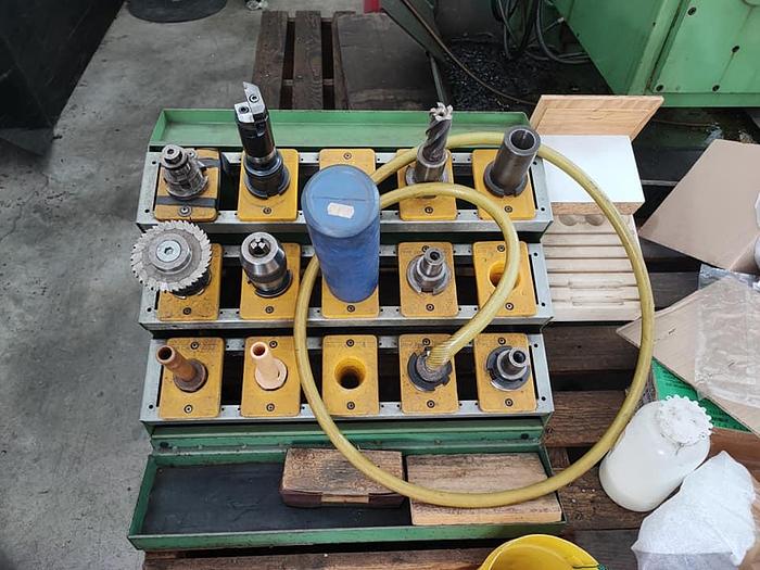 Usato Fresatrice a testa veloce NOVAR 1500 K