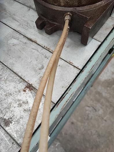 Usato CMT 230 mandrino PNEUMATICO autocentrante a tre griffe