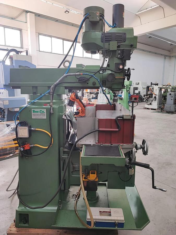 Usato Fresatrice a testa veloce PHOEBUS PBM-VS300 | 930x350x450 | Visualizzata