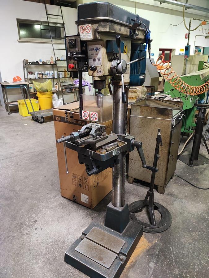 Usato Trapano a colonna SERRMAC RAG25L