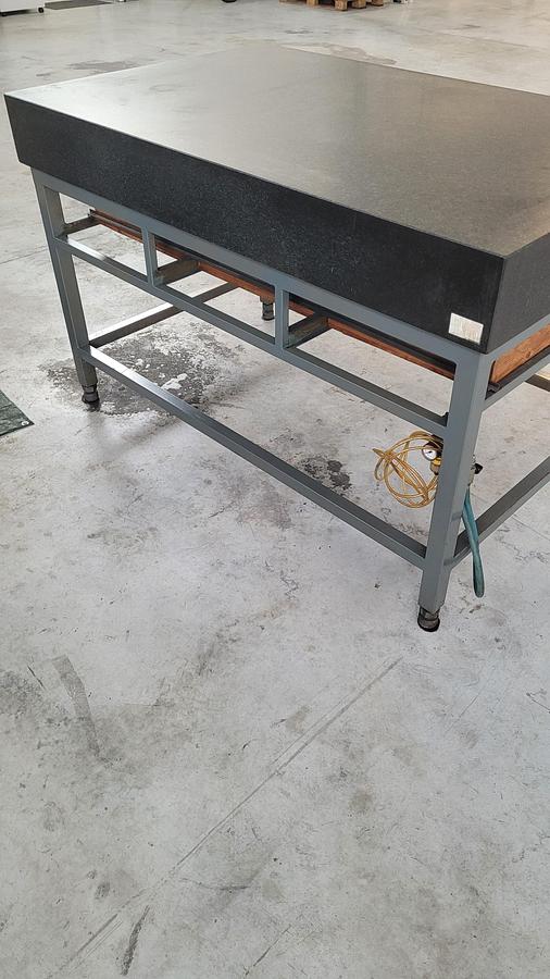 Usato Piano di riscontro in granito 1600x1000x210