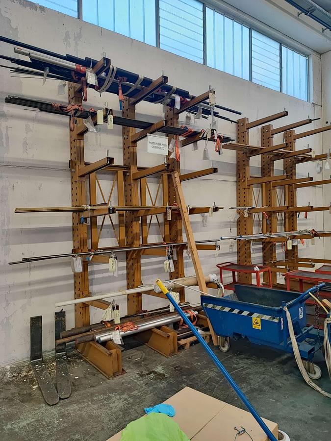 Usato Scaffalature cantilever