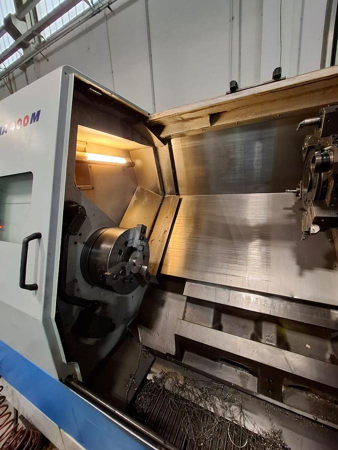 Usato Tornio motorizzato DOOSAN PUMA 400M | CNC Fanuc